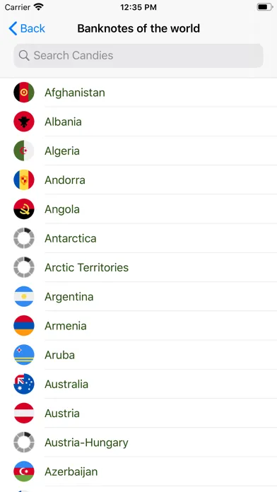 Banknotes of the World PRO Screenshots