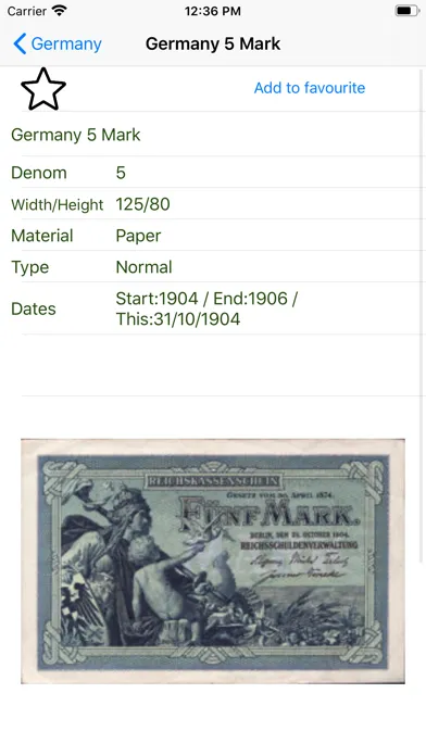 Banknotes of the World PRO Screenshots