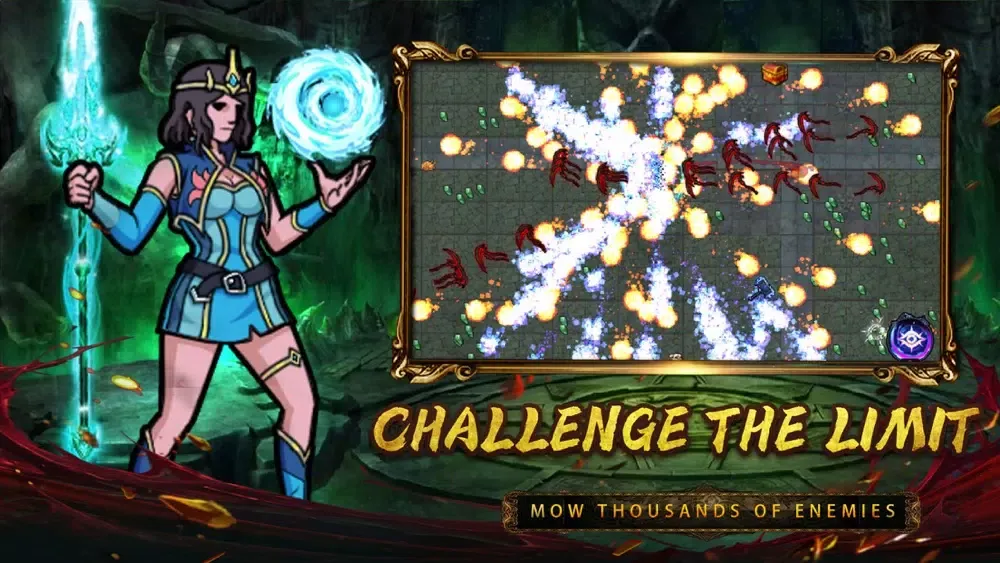 Capturas de pantalla de Dungeon Raid TM