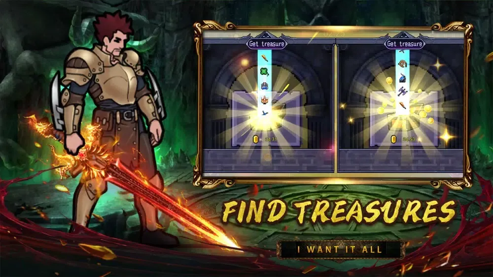 Capturas de pantalla de Dungeon Raid TM