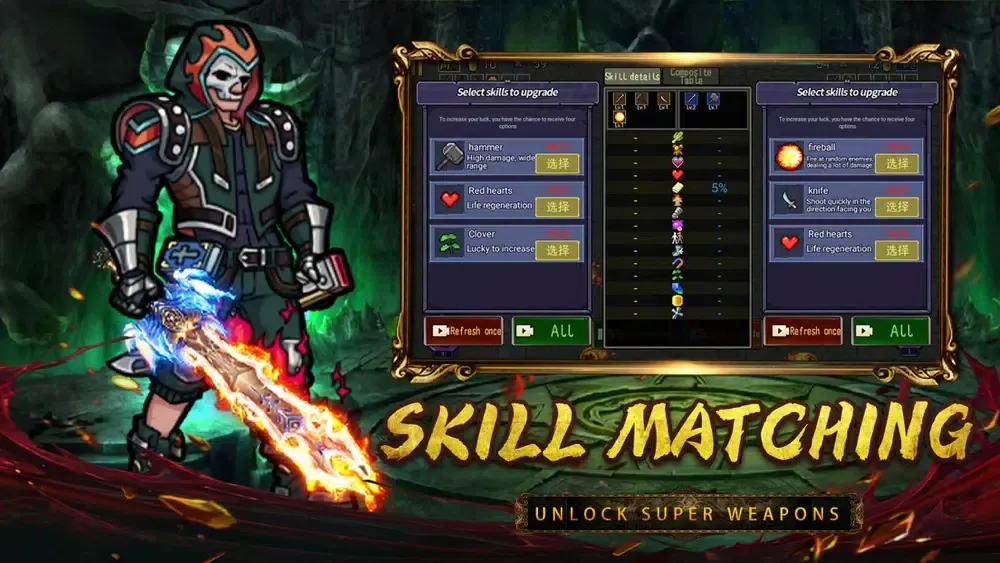 Capturas de pantalla de Dungeon Raid TM