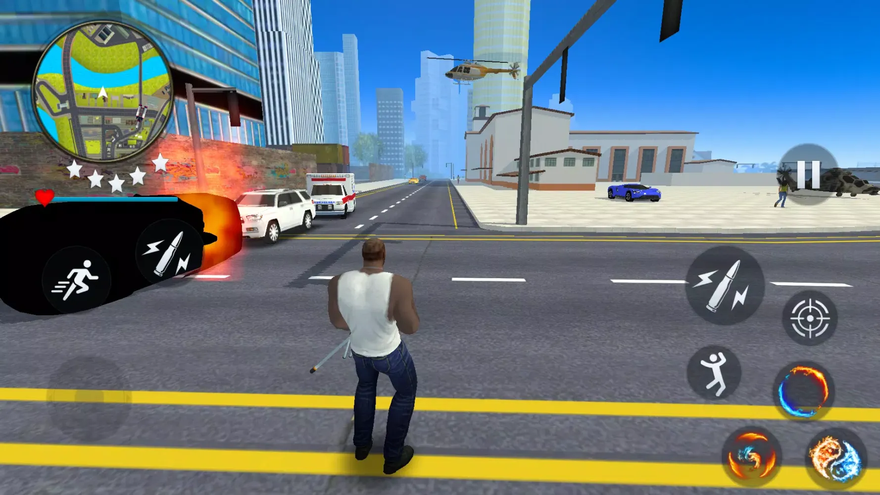 Real Gangster City Vegas Crime Screenshots