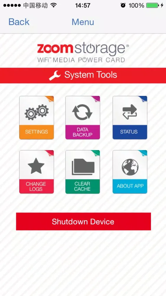 Zoom Storage应用截图