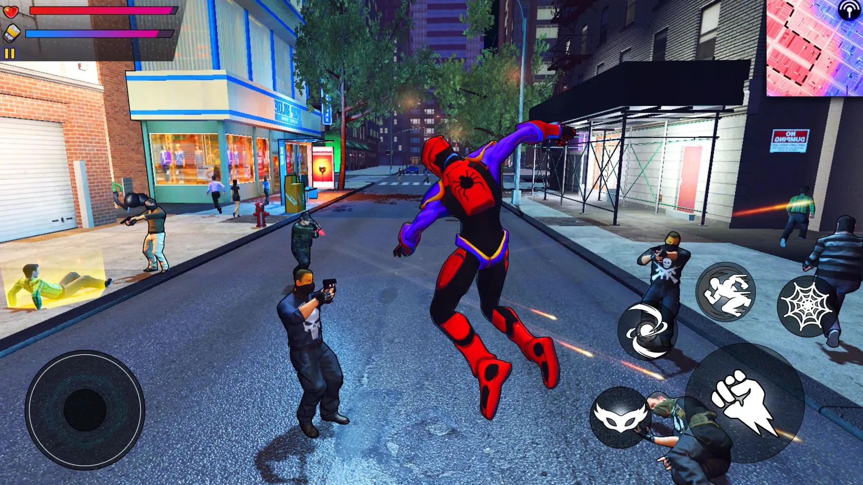 Spider Hero:Super City Hero Ekran Görüntüleri