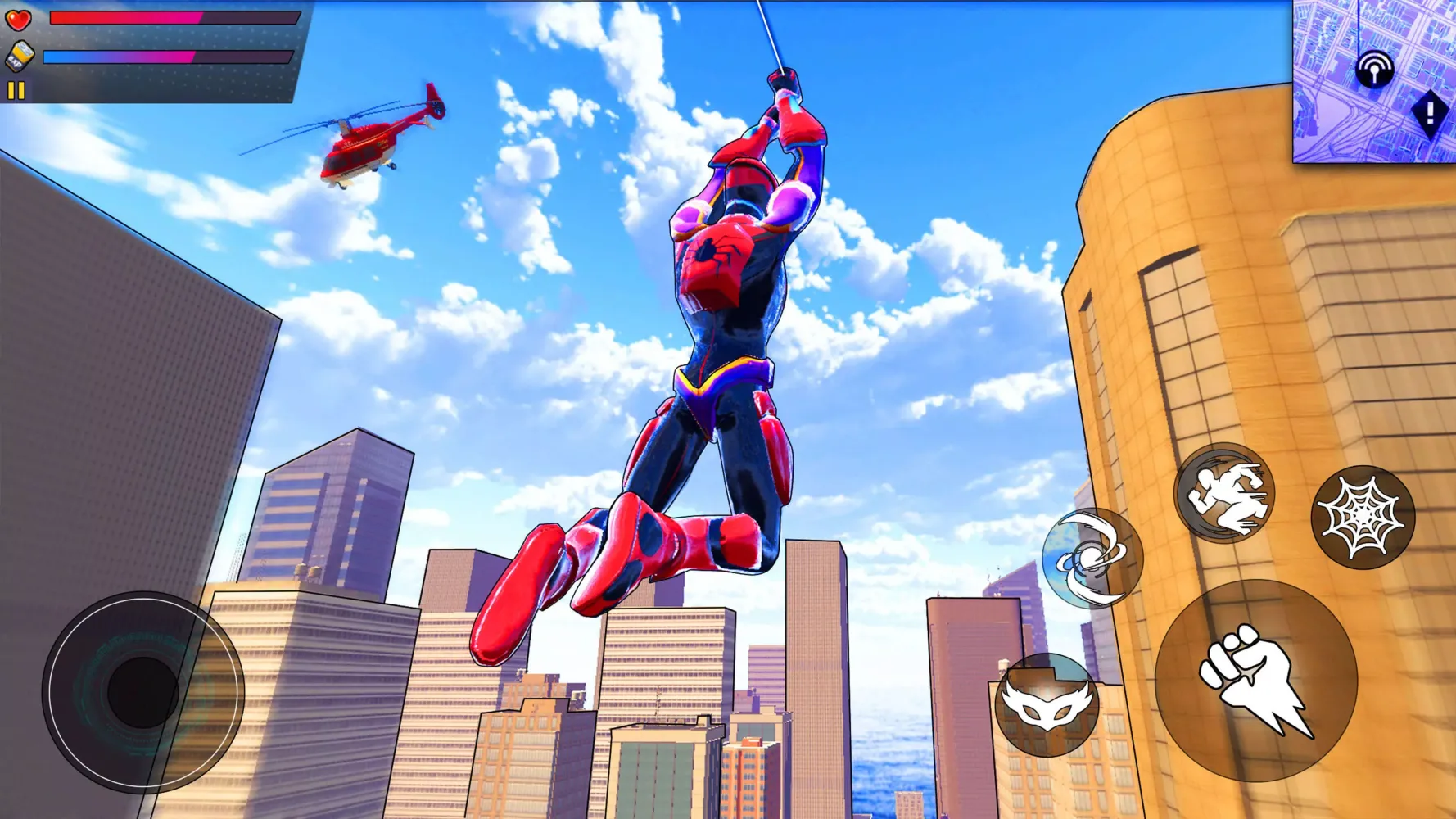 Spider Hero:Super City Hero Ekran Görüntüleri