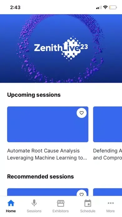 Zenith Live 2023应用截图