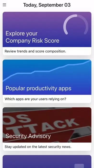 Zscaler Executive Insights স্ক্রিনশট
