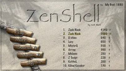 ภาพหน้าจอของ ZenShell
