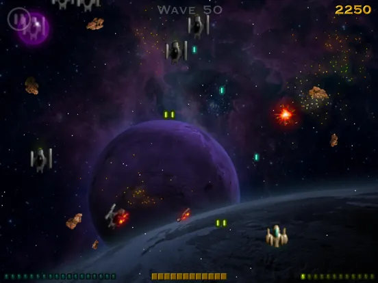 Meteor Storm Classic iPad  스크린샷