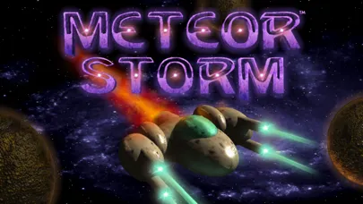 Meteor Storm Classic 스크린샷