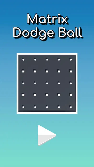 Tangkapan skrin Matrix Dodge Ball