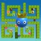 Slime labyrinth push square
