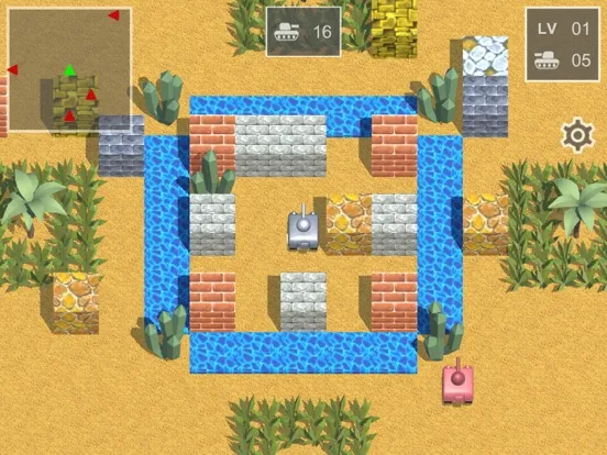 Capturas de tela do Tank World X iPad 