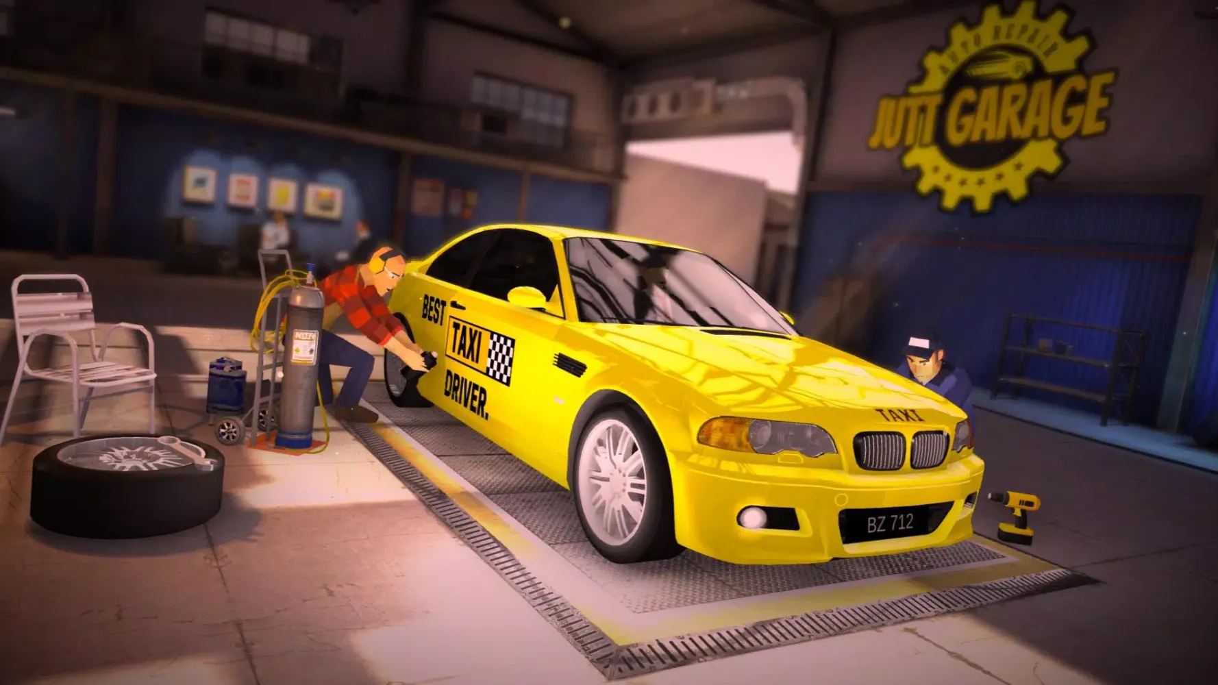 Capturas de pantalla de Crazy Taxi 2 - Angry Driver