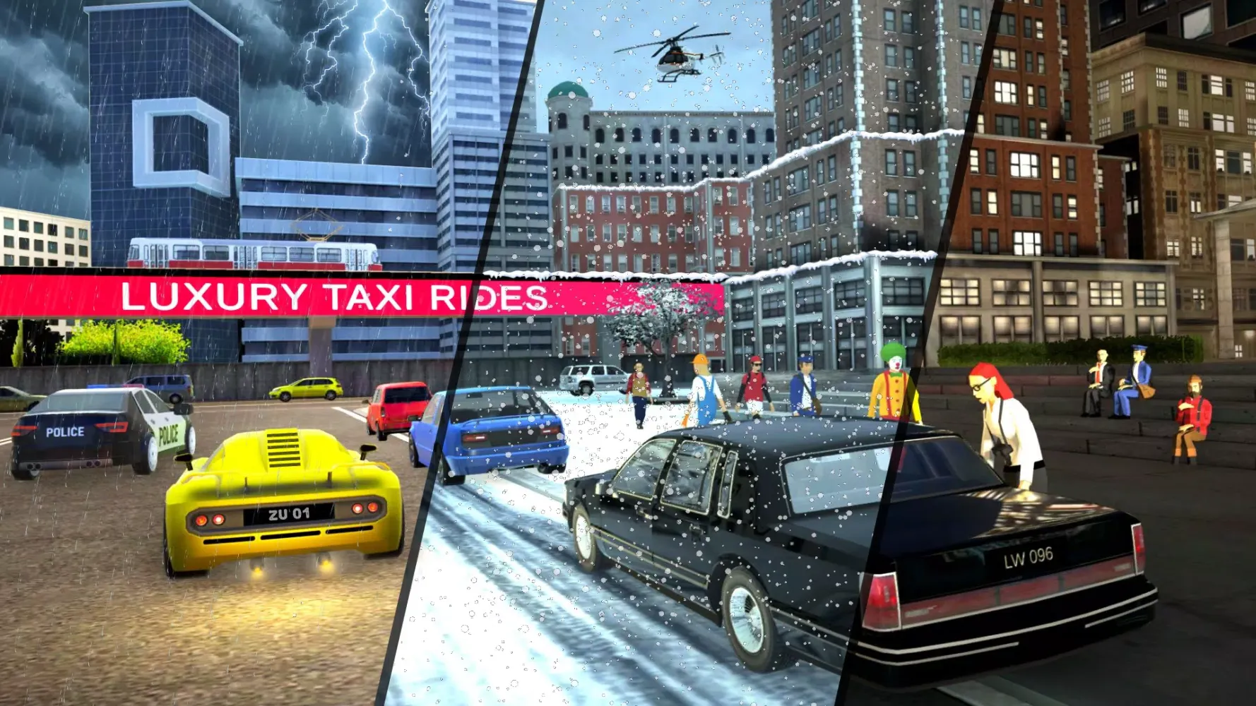 Capturas de pantalla de Crazy Taxi 2 - Angry Driver