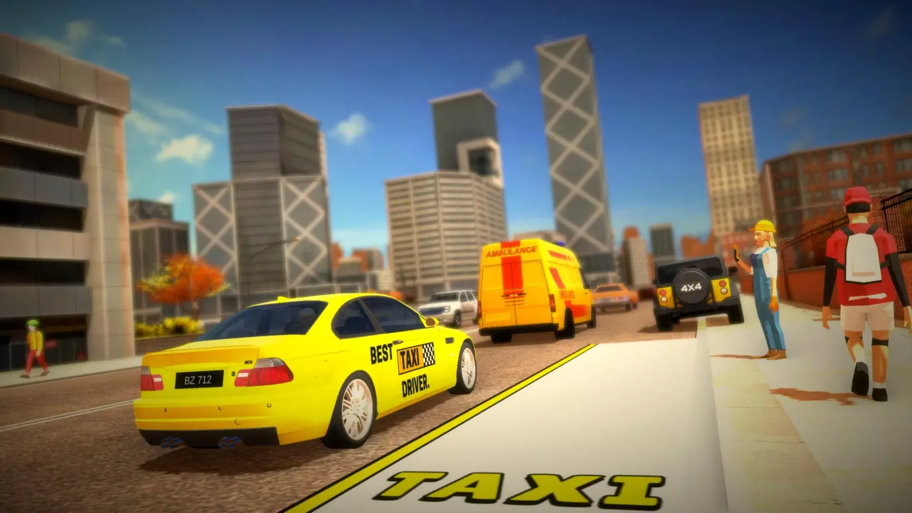 Capturas de pantalla de Crazy Taxi 2 - Angry Driver