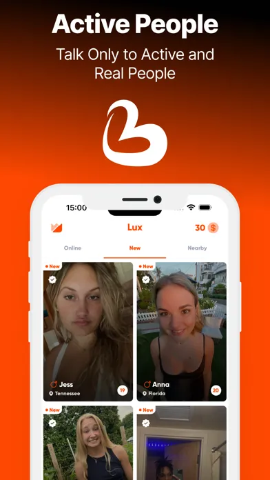 تصاویر Lux Hookup Dating & Chat