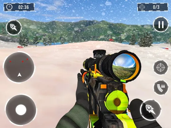 Dino Hunting Games 3D Hunter iPad  Ekran Görüntüleri