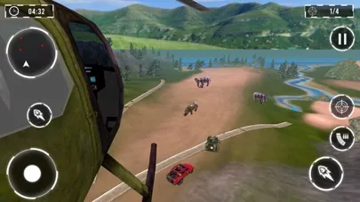 Dino Hunting Games 3D Hunter Ekran Görüntüleri
