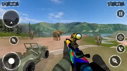 Dino Hunting Games 3D Hunter Ekran Görüntüleri