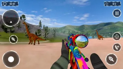 Dino Hunting Games 3D Hunter Ekran Görüntüleri