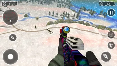 Dino Hunting Games 3D Hunter Ekran Görüntüleri