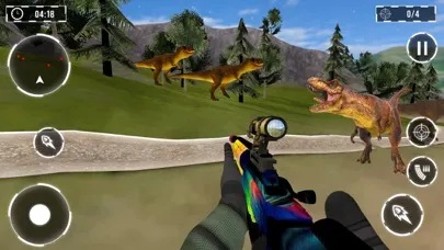Dino Hunting Games 3D Hunter Ekran Görüntüleri