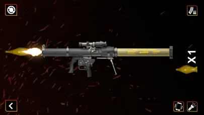 Gun Simulator 3D Gun Sound Ekran Görüntüleri