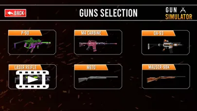 Gun Simulator 3D Gun Sound Ekran Görüntüleri