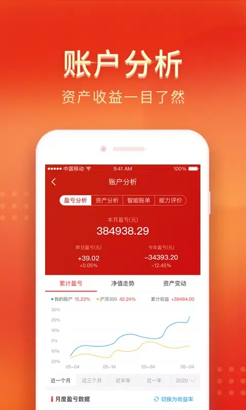 中山证券 Ekran Görüntüleri