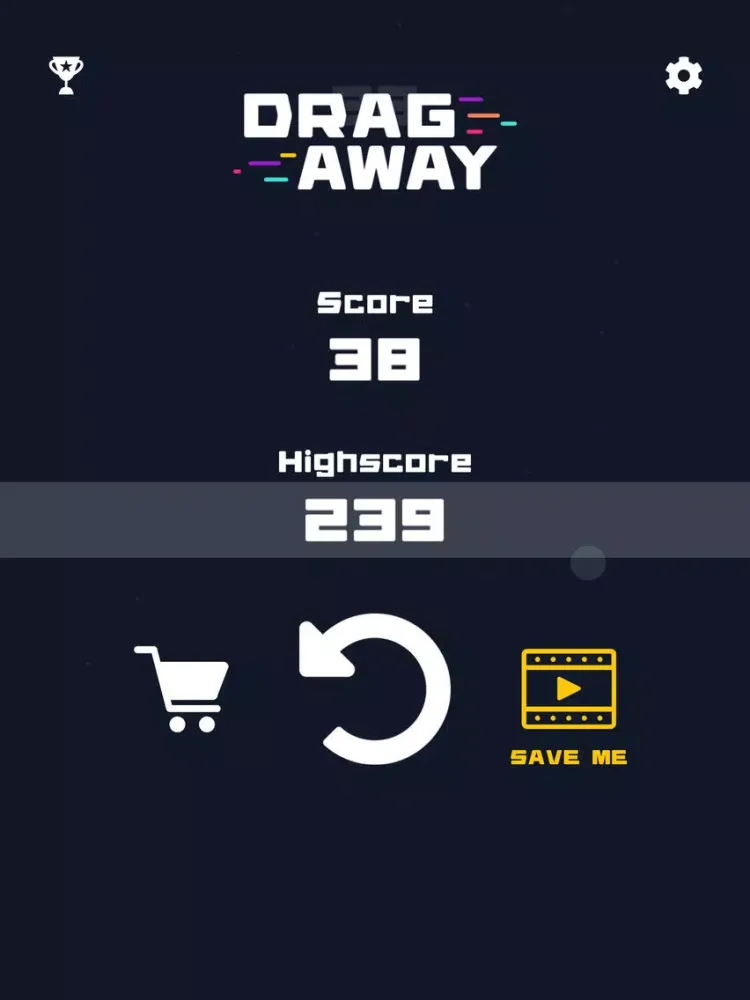 Drag Away! iPad  سکرین شاٹس