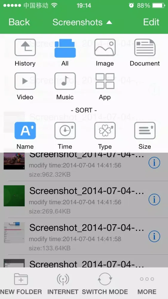 Capturas de pantalla de Tikteck card reader