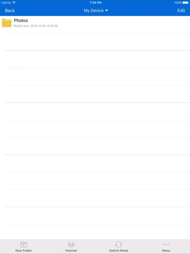 iExtender iPad 应用截图