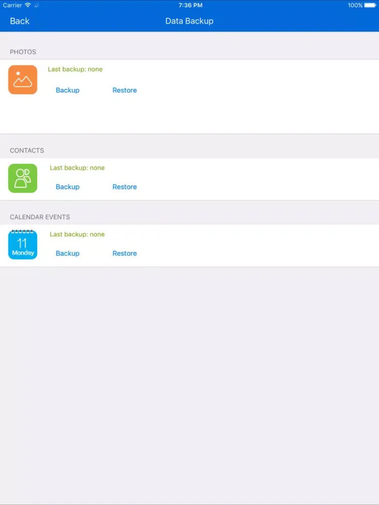 iExtender iPad 应用截图