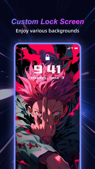 تصاویر WallFancy-live wallpaper&theme