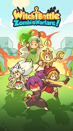 Witch Battle: Zombie Warfare Screenshots