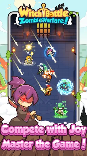 Witch Battle: Zombie Warfare Screenshots