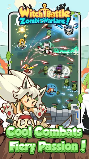Witch Battle: Zombie Warfare Screenshots