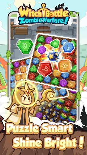 Witch Battle: Zombie Warfare Screenshots