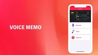 Capturas de tela do VoiceBox-Voice Memos