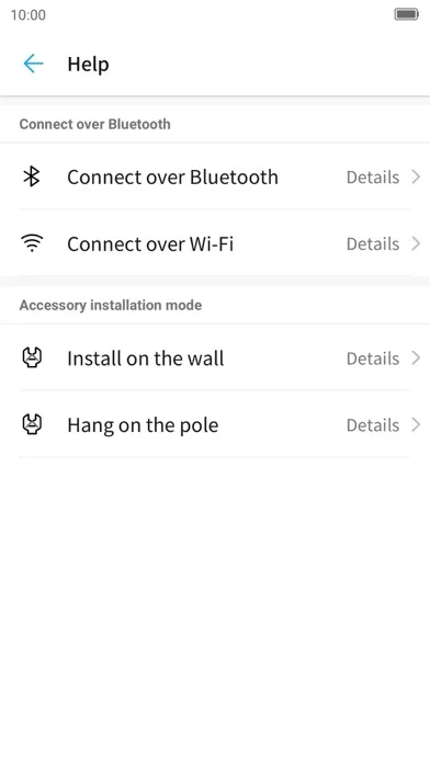 Captures d'écran de Install Helper