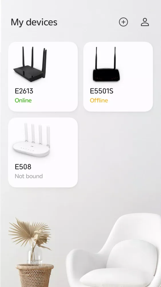 ZTE Smart Life Screenshots