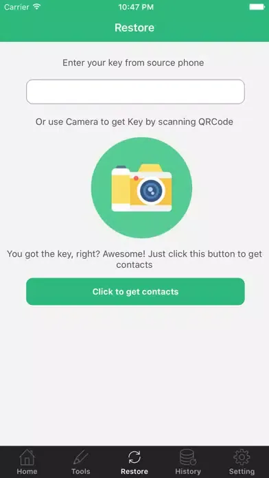 Capturas de tela do Power Contacts Pro