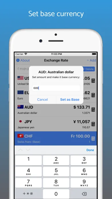 Exchange Rate Converter Live Screenshots