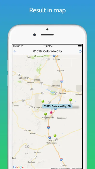 ZIP Code USA Ekran Görüntüleri