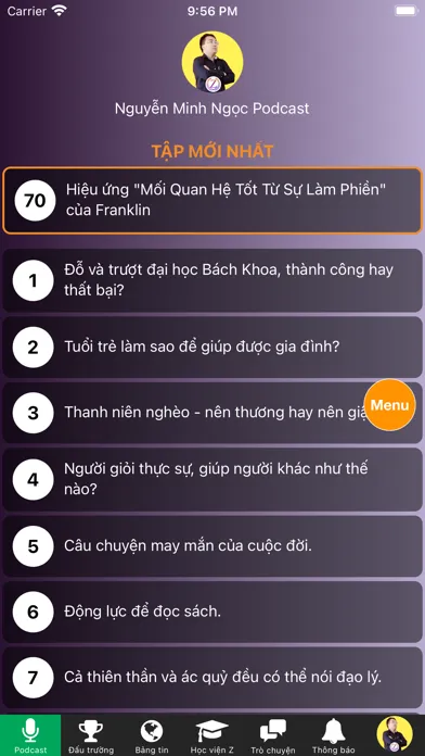 Captures d'écran de Zcity.vn
