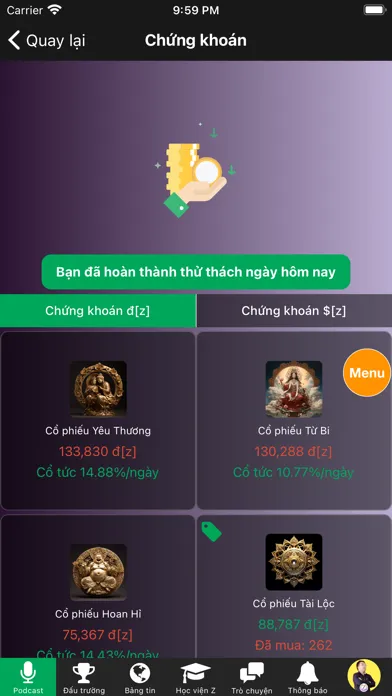 Captures d'écran de Zcity.vn