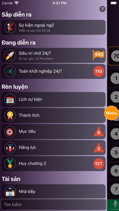 Captures d'écran de Zcity.vn