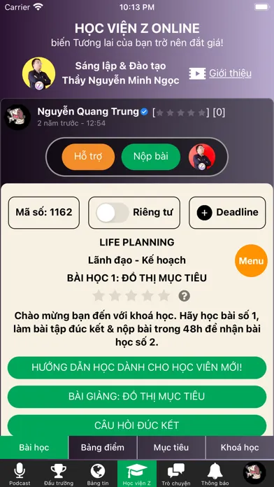 Captures d'écran de Zcity.vn