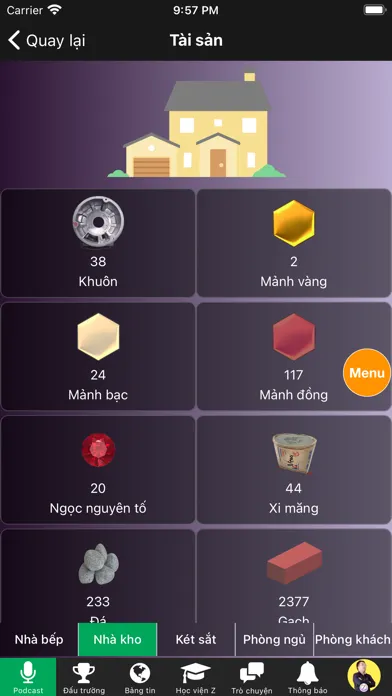 Captures d'écran de Zcity.vn